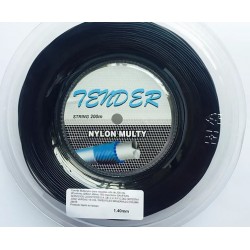 Tender Multy Nylon Negro 1.40 200M
