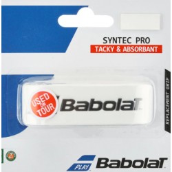 Babolat Syntec Pro Grip Blanco