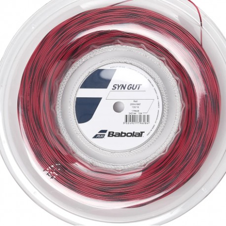 Babolat Synthetic Gut 200M 1.30 Rojo