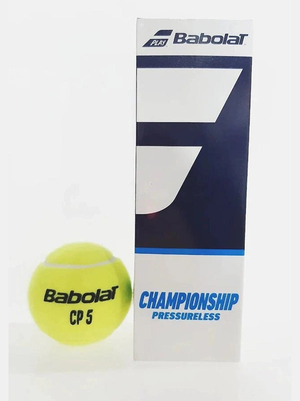 Set de Pelotas Babolat Championship Presureless Tennis