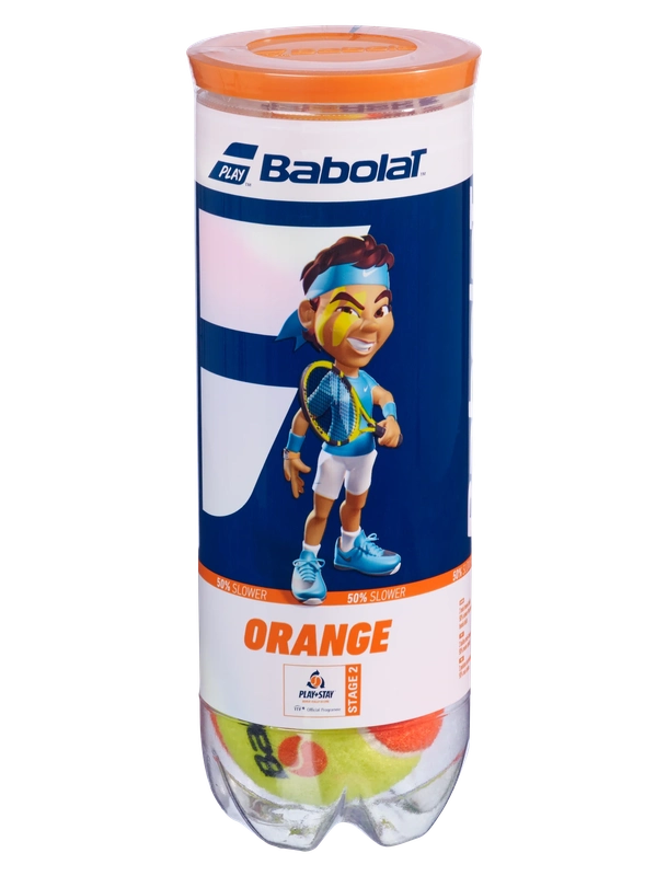 Set de Pelotas Babolat Orange