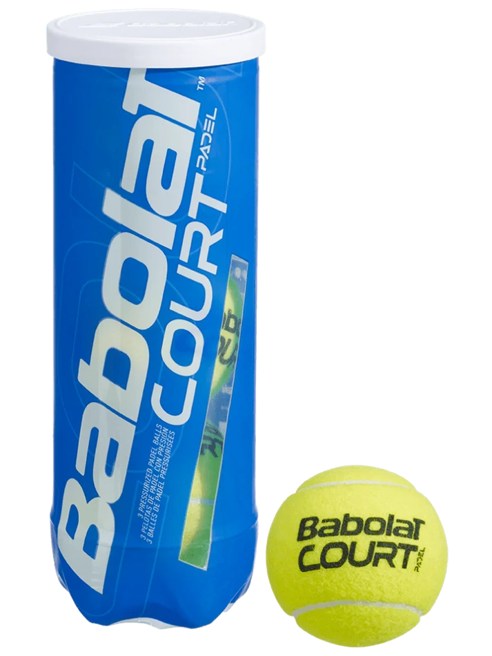Set de Pelotas Babolat Court Padel