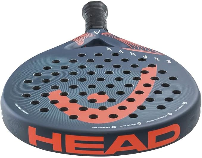 Pala Head Zephyr Naranja para Padel