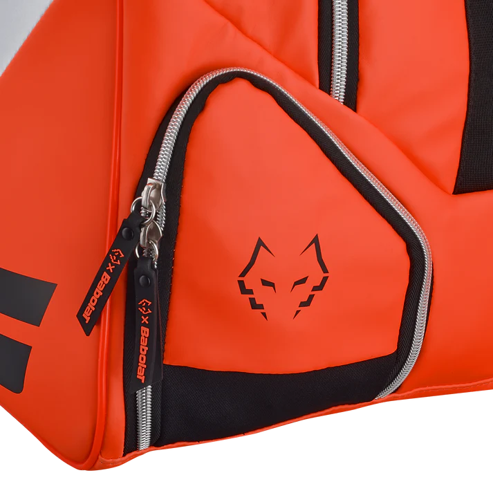 Paletero RH PRO Padel Juan Lebrón 2.0 para Padel Naranja