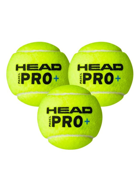 Pelotas Head Padel Pro +