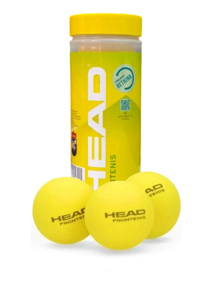Pelotas Head para Frontenis x3