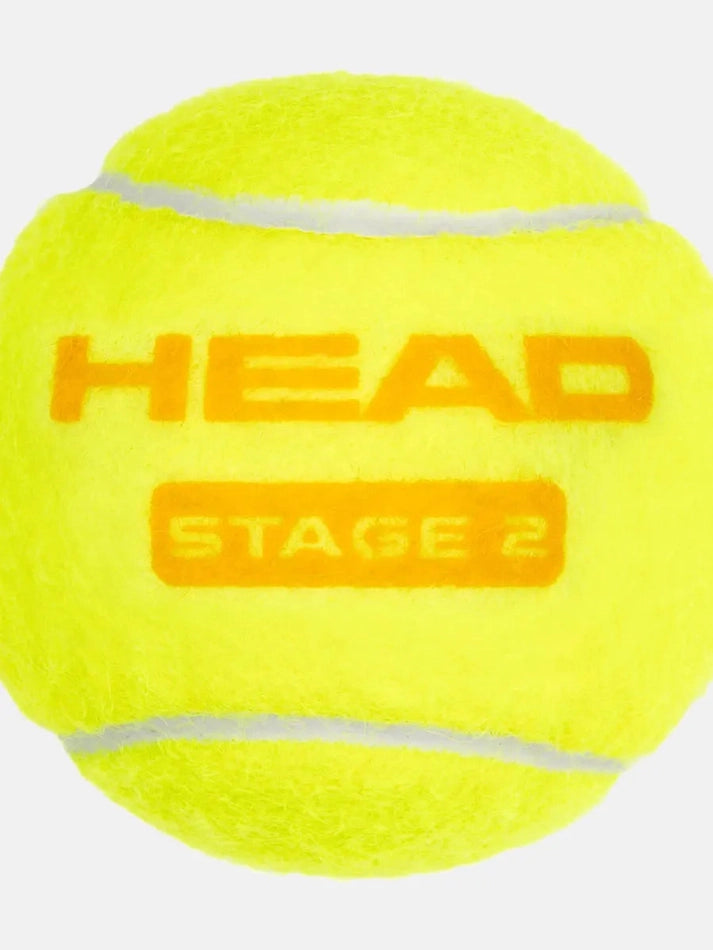 Set de Pelotas Head T.I.P Junior Etapa 2 8-9 Años Naranja