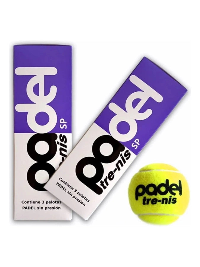 Pelotas Tre-nis Padel SP