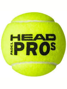 Pelotas Head Padel Pro S