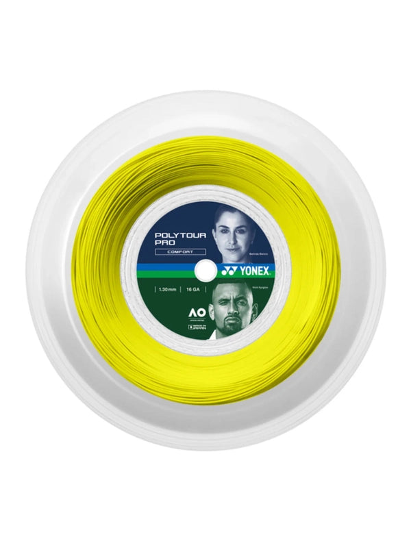 Rollo de Cuerda Yonex Polytour Pro 200 mts