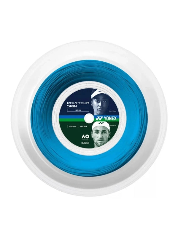 Rollo de Cuerda Yonex Polytour Spin 200 mts