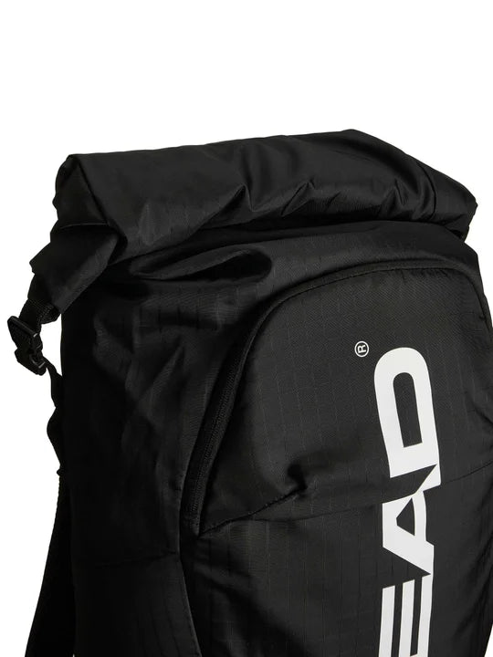 Backpack Head Tour Racqpack Negro para Tennis