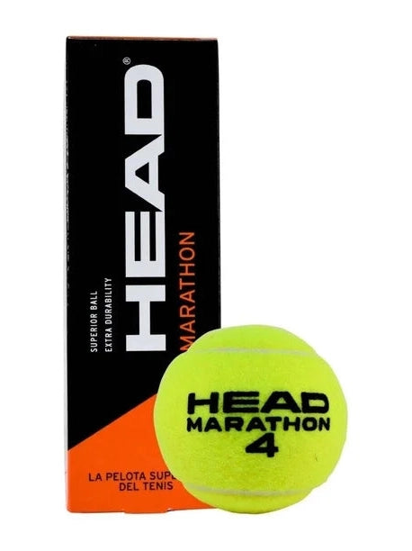 Set de Pelotas Head Marathon Tennis
