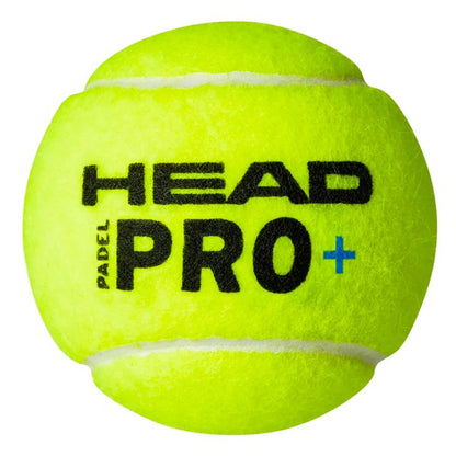 Pelotas Head Padel Pro +