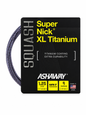 Cuerda Ashaway Super Nick XL Titanium para Squash