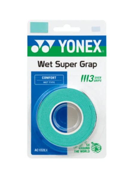 Yonex Overgrip Wet Super Grap Azul
