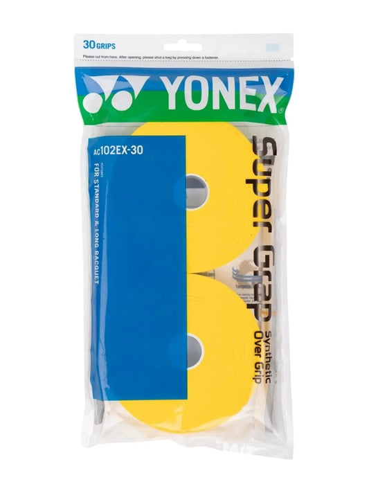 Yonex Wet Super Grap Amarillo Tennis