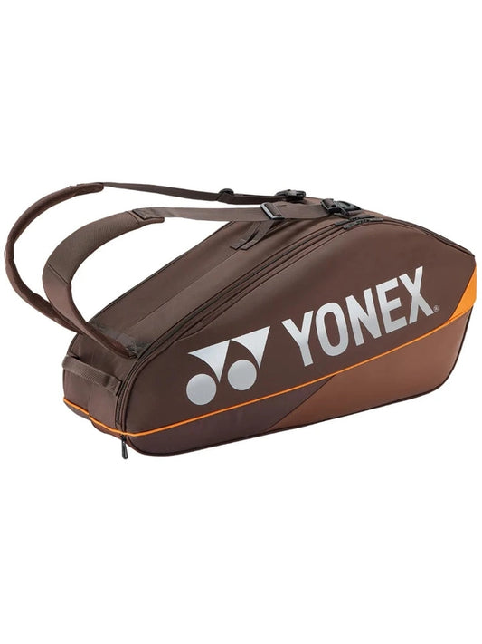 Raquetero Yonex Espresso Brown Pro Racquet Bag x6  para Tenis