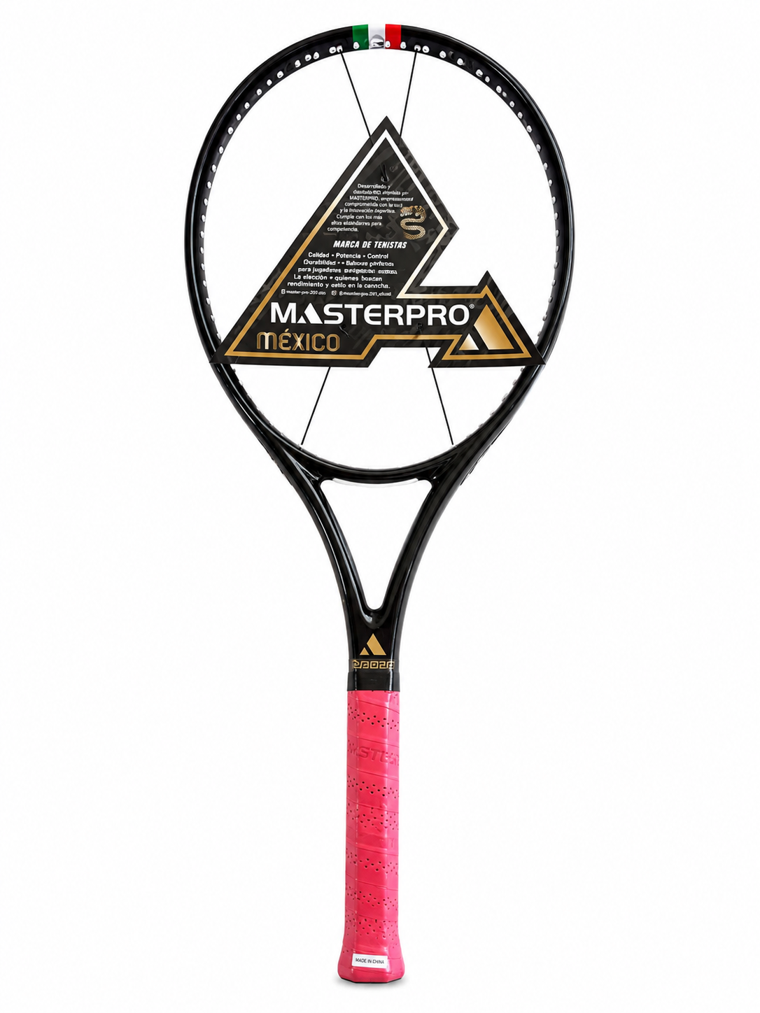 Raqueta Masterpro Mexico 4.0 para Frontenis