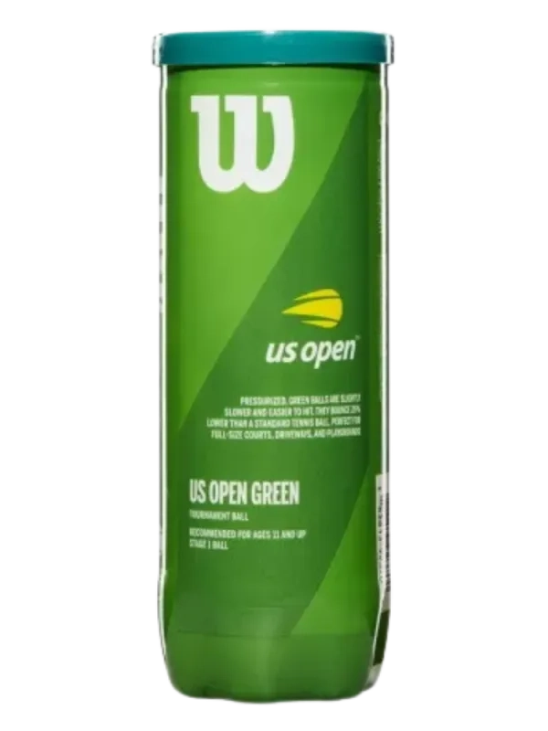Set de Pelotas Wilson US OPEN Green