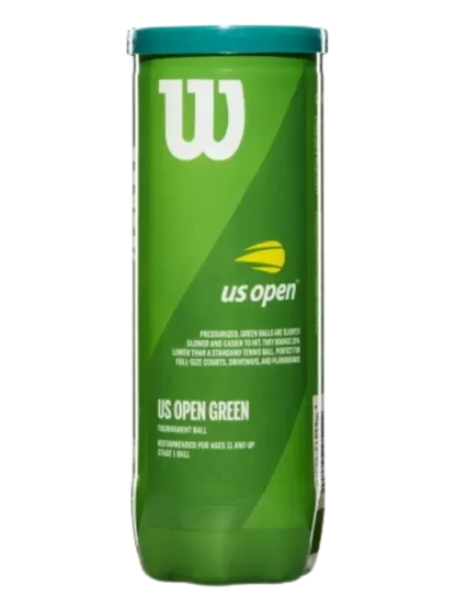 Set de Pelotas Wilson US OPEN Green