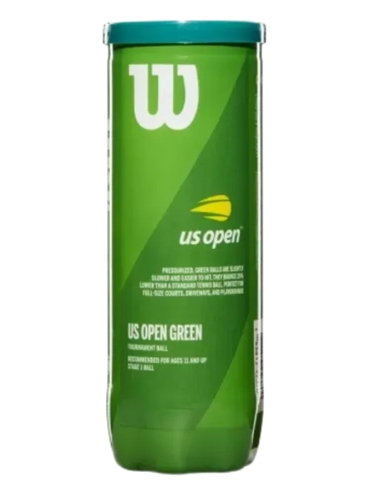 Set de Pelotas Wilson US OPEN Green