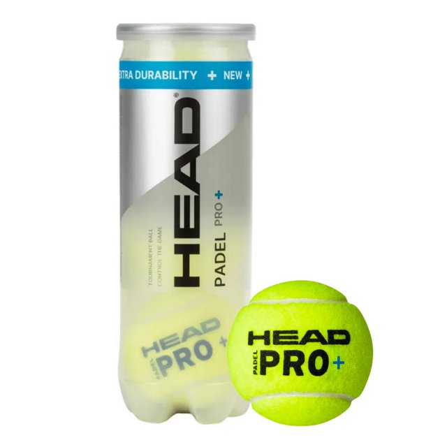 Pelotas Head Padel Pro +
