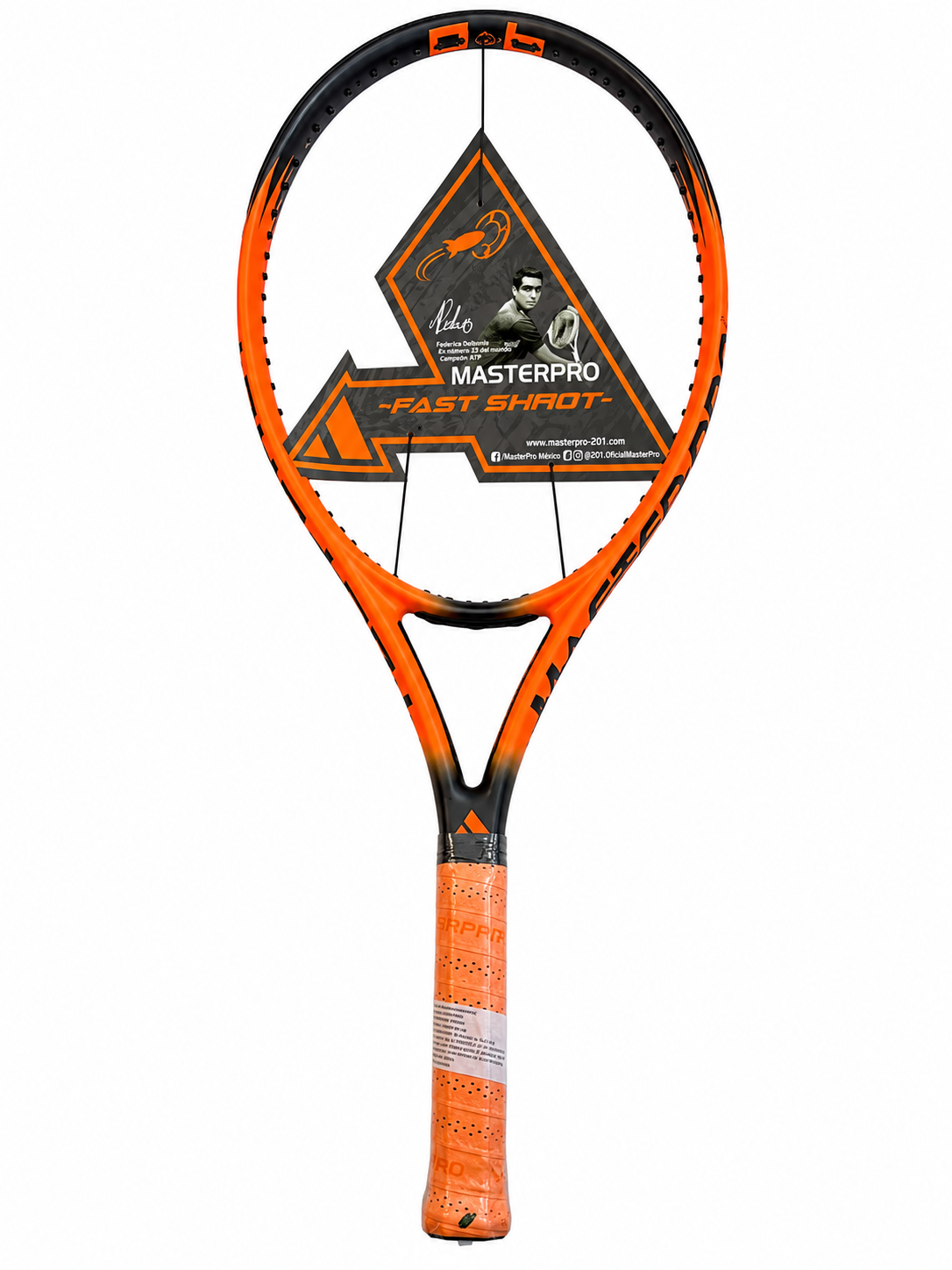 Raqueta Masterpro Fast shot para Frontenis