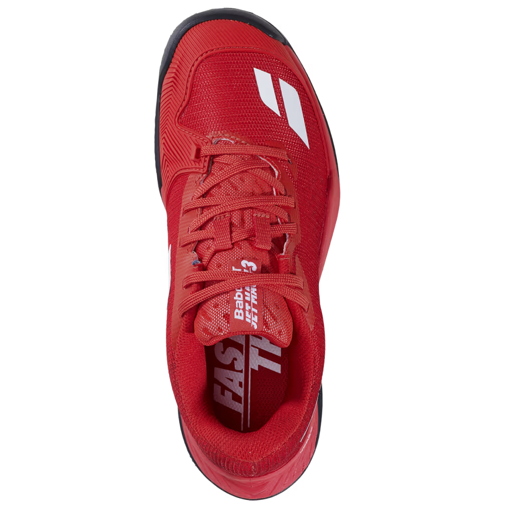 Tenis Babolat Junior Jet Mach 3 Rojo para Tenis