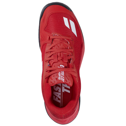 Tenis Babolat Junior Jet Mach 3 Rojo para Tenis