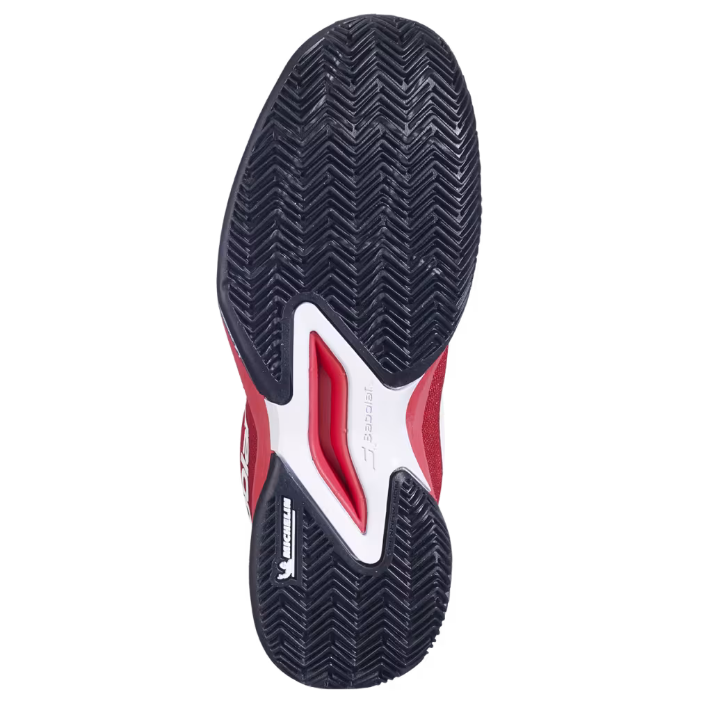 Tenis Babolat Junior Jet Mach 3 Rojo para Tenis