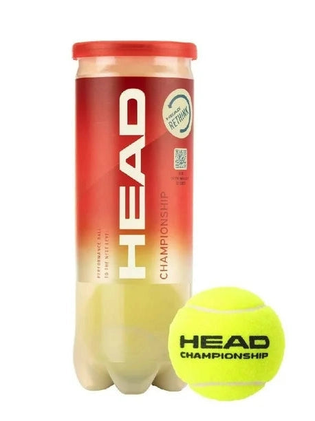Set de Pelotas Head Championship