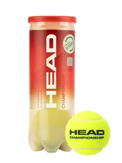 Set de Pelotas Head Championship