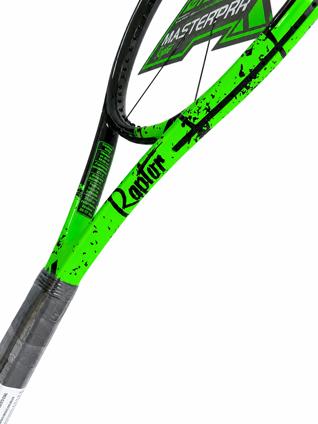 Raqueta Masterpro Raptor para Frontenis