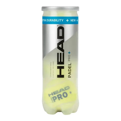 Pelotas Head Padel Pro +