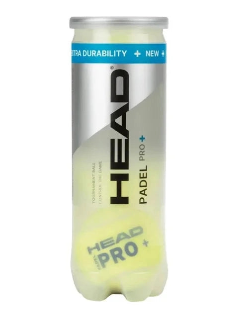 Pelotas Head Padel Pro +