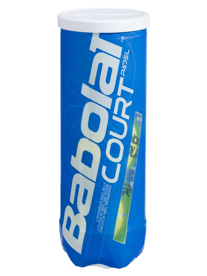 Set de Pelotas Babolat Court Padel