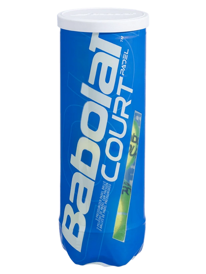 Set de Pelotas Babolat Court Padel
