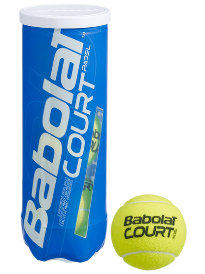 Set de Pelotas Babolat Court Padel