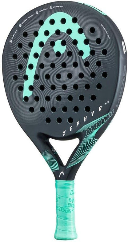 Pala Head Zephyr Pro Azul para Padel