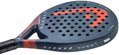 Pala Head Zephyr Naranja para Padel