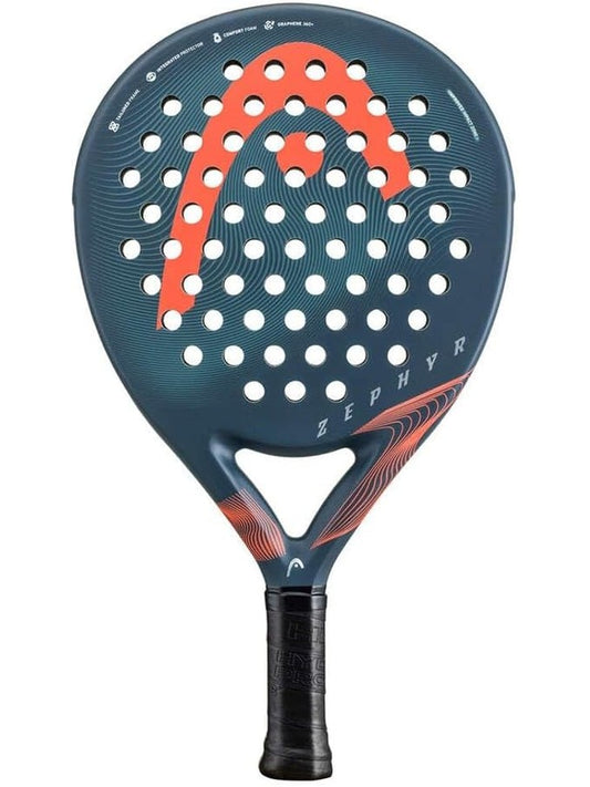 Pala Head Zephyr Naranja para Padel