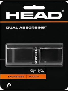 Head Dual Absorbing Negro Tennis