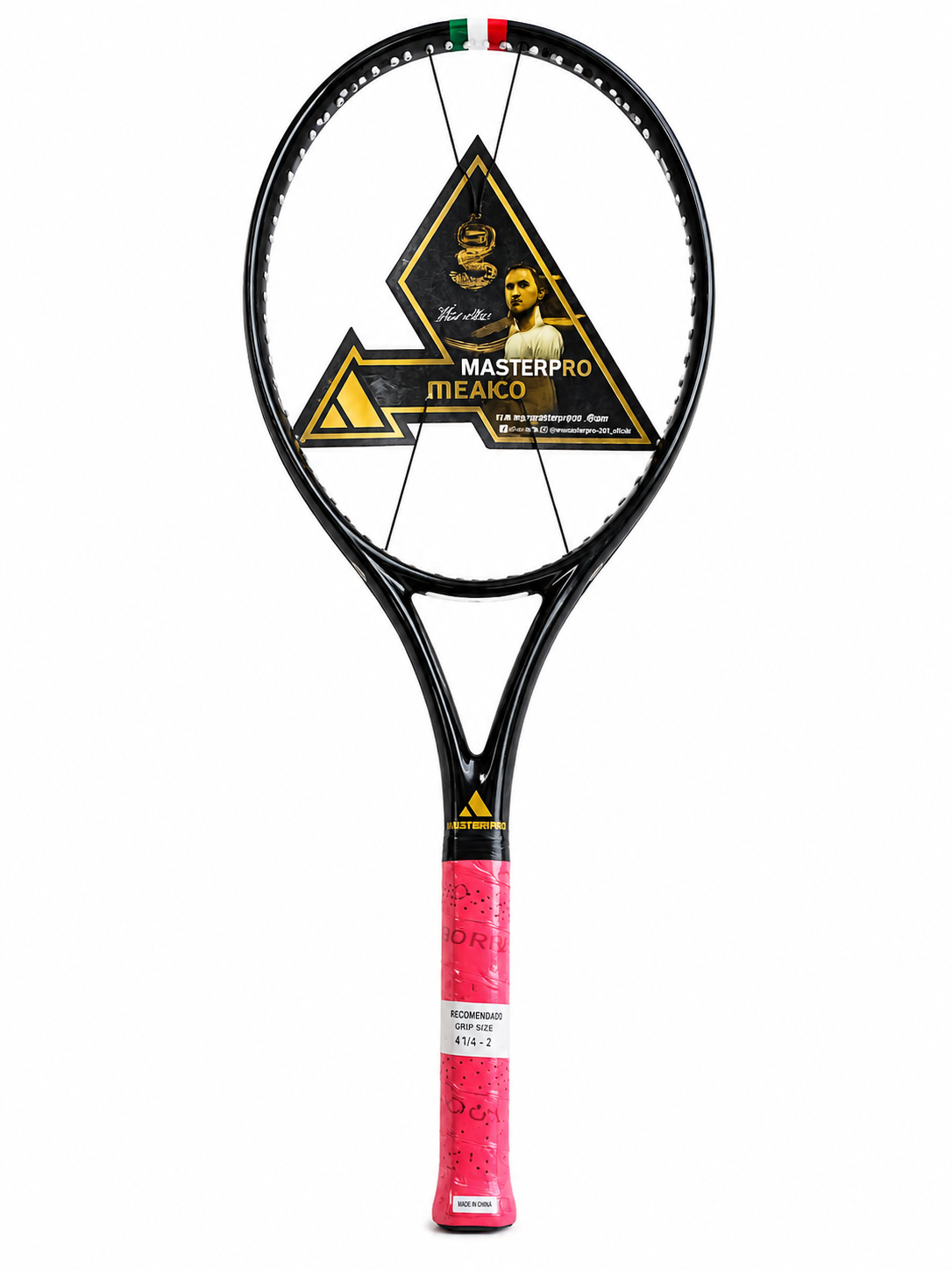 Raqueta Masterpro Mexico 4.0 para Frontenis