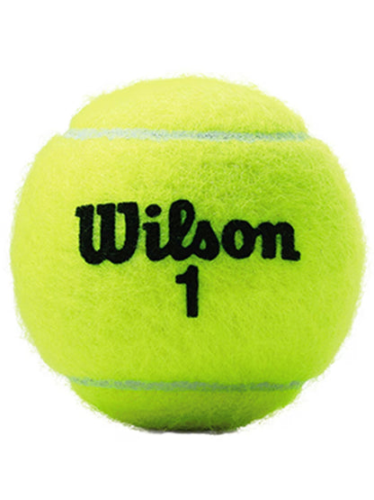 Set de Pelotas Wilson Presureless Tennis