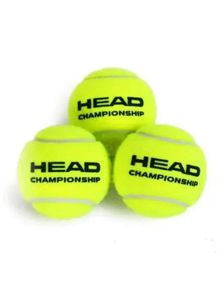 Set de Pelotas Head Championship