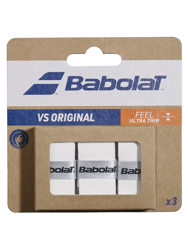 Babolat Overgrip VS Original x3 Blanco