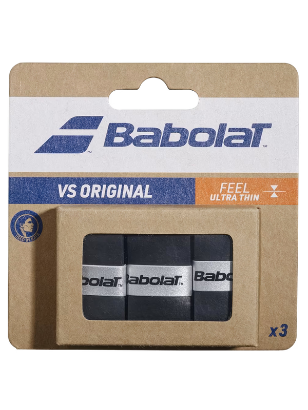 Babolat Overgrip VS Original x3 Negro