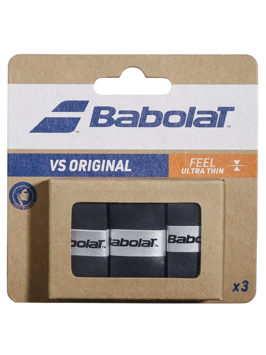 Babolat Overgrip VS Original x3 Negro