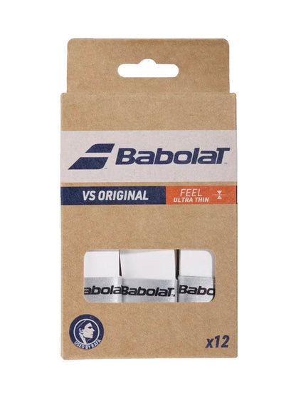 Babolat Overgrip VS Original x12 Blanco